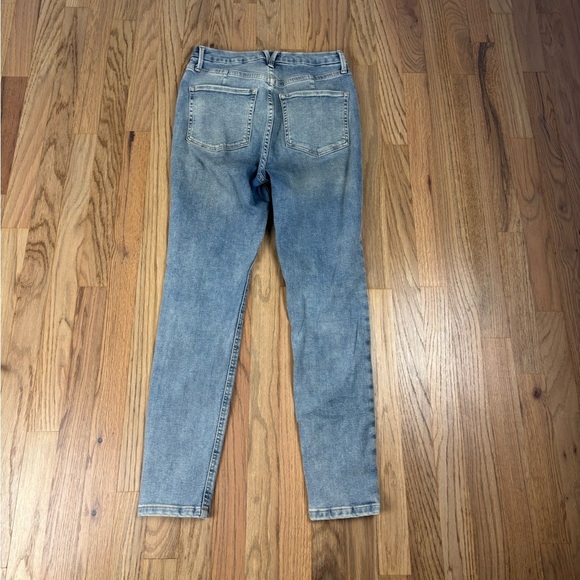 We The Free Jeans Medium Wash Pockets Zip 29 - Picture 4 of 4